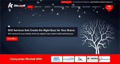 Desktop Screenshot of dhruvsofttechnology.com